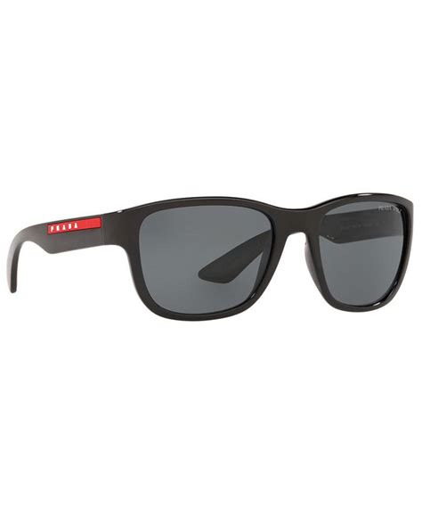 Prada Linea Rossa Men's Sunglasses, PS 01US 